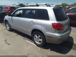 2003 Mitsubishi Outlander Ls Silver vin: JA4LX31G23U092757