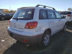 2003 Mitsubishi Outlander Ls Белый vin: JA4LX31G33U055796