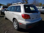 2003 Mitsubishi Outlander Ls White vin: JA4LX31G33U055796