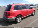 2003 Mitsubishi Outlander Ls Red vin: JA4LX31G33U067673