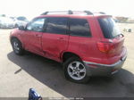 2003 Mitsubishi Outlander Ls Red vin: JA4LX31G33U067673