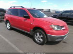 2003 Mitsubishi Outlander Ls Red vin: JA4LX31G33U067673