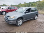 2003 Mitsubishi Outlander Ls Gray vin: JA4LX31G43U036027