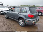 2003 Mitsubishi Outlander Ls Gray vin: JA4LX31G43U036027