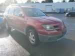 2003 Mitsubishi Outlander Ls Красный vin: JA4LX31G43U061915