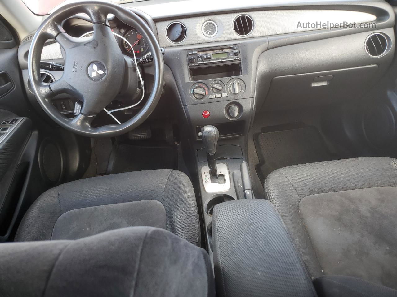 2003 Mitsubishi Outlander Ls Красный vin: JA4LX31G43U061915