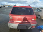 2003 Mitsubishi Outlander Ls Red vin: JA4LX31G43U061915