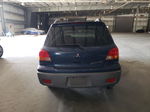 2003 Mitsubishi Outlander Ls Blue vin: JA4LX31G43U077015