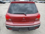 2003 Mitsubishi Outlander Ls Burgundy vin: JA4LX31G53U037235