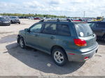 2003 Mitsubishi Outlander Ls Green vin: JA4LX31G53U094700