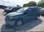 2003 Mitsubishi Outlander Ls Green vin: JA4LX31G53U094700