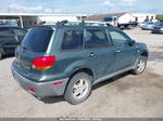 2003 Mitsubishi Outlander Ls Green vin: JA4LX31G53U094700