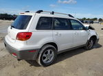 2003 Mitsubishi Outlander Ls White vin: JA4LX31G53U109440