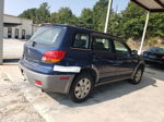 2003 Mitsubishi Outlander Ls Blue vin: JA4LX31G63U017947