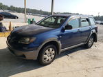 2003 Mitsubishi Outlander Ls Blue vin: JA4LX31G63U017947