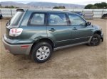 2003 Mitsubishi Outlander Ls Green vin: JA4LX31G63U093944