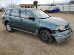 2003 Mitsubishi Outlander Ls Green vin: JA4LX31G63U093944