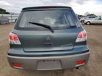 2003 Mitsubishi Outlander Ls Green vin: JA4LX31G63U093944