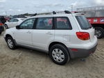 2003 Mitsubishi Outlander Ls White vin: JA4LX31G63U102402