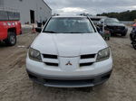 2003 Mitsubishi Outlander Ls White vin: JA4LX31G63U102402