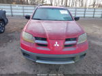 2003 Mitsubishi Outlander Ls Red vin: JA4LX31G63U106028