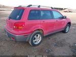 2003 Mitsubishi Outlander Ls Red vin: JA4LX31G63U106028