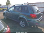 2003 Mitsubishi Outlander Ls Green vin: JA4LX31G63U113108