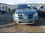 2003 Mitsubishi Outlander Ls Green vin: JA4LX31G63U113108