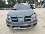 2003 Mitsubishi Outlander Ls Blue vin: JA4LX31G63U114372