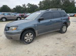 2003 Mitsubishi Outlander Ls Синий vin: JA4LX31G63U114372