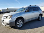 2003 Mitsubishi Outlander Ls Silver vin: JA4LX31G73U105972