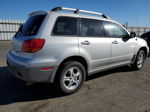 2003 Mitsubishi Outlander Ls Silver vin: JA4LX31G73U105972