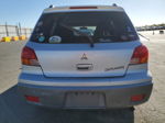 2003 Mitsubishi Outlander Ls Silver vin: JA4LX31G73U105972