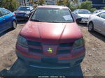 2003 Mitsubishi Outlander Ls Red vin: JA4LX31G93U035455