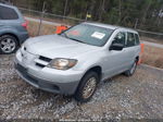 2003 Mitsubishi Outlander Ls Silver vin: JA4LX31G93U063840