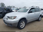 2003 Mitsubishi Outlander Ls Silver vin: JA4LX31G93U080055