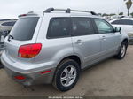 2003 Mitsubishi Outlander Ls Silver vin: JA4LX31G93U080055