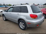 2003 Mitsubishi Outlander Ls Silver vin: JA4LX31G93U080055