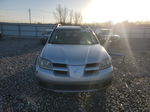 2003 Mitsubishi Outlander Ls Silver vin: JA4LX31G93U115046