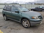 2003 Mitsubishi Outlander Xls Green vin: JA4LX41G03U057592