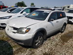 2003 Mitsubishi Outlander Xls White vin: JA4LX41G13U018591