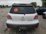 2003 Mitsubishi Outlander Xls White vin: JA4LX41G13U018591