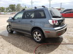 2003 Mitsubishi Outlander Xls Gray vin: JA4LX41G13U059089