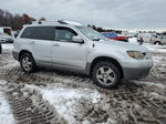 2003 Mitsubishi Outlander Xls Silver vin: JA4LX41G23U063541