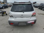 2003 Mitsubishi Outlander Xls Gray vin: JA4LX41G33U046005