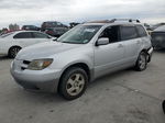 2003 Mitsubishi Outlander Xls Gray vin: JA4LX41G33U046005