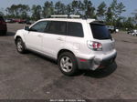 2003 Mitsubishi Outlander Xls White vin: JA4LX41G33U069770