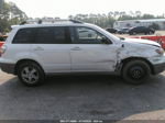 2003 Mitsubishi Outlander Xls White vin: JA4LX41G33U069770