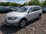 2003 Mitsubishi Outlander Xls Silver vin: JA4LX41G43U016432