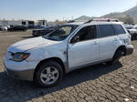 2003 Mitsubishi Outlander Xls White vin: JA4LX41G43U075612